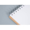 RAYHER 8160900 Spiral Bound Scrapbook with Hardcover, Blank Page Album,