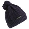 Pro Climate Waterproof Thinsulate Chunky Knit Bobble Hat - Olive