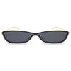 Glasses, Glasses, Glasses, Japanese Specifications, Metal Narrow, Cat Eye Sunglasses,