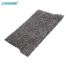 LTWHOME Carbon Pads and Wool Pads Kit Fits for Blagdon Midi-Pond Filter (Pack of 20)