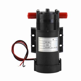 24V Ultra Quiet Self Priming Gear Water Pump ZC-530 Large Flow for Diesel Engine Oil Pump