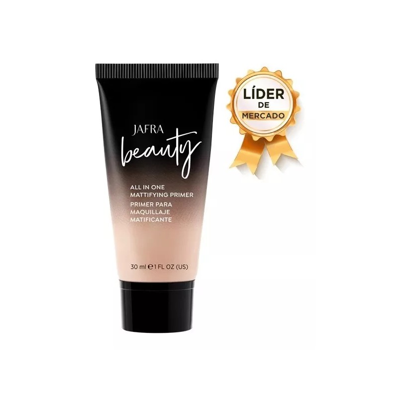 Jafra Primer Para Maquillaje Matificante Jafra + Envio Gratis