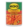 Koo Extra Hot Chakalaka 410 g