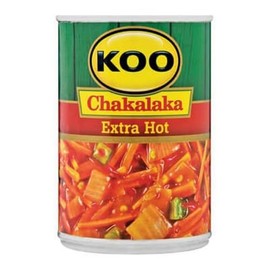 Koo Extra Hot Chakalaka 410 g