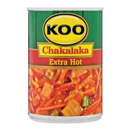 Koo Extra Hot Chakalaka 410 g