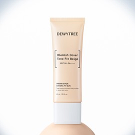 DuTree [듀이트리] 어반쉐이드 커버앤핏 선 톤업 선케어 40ml SPF50+PA++++ [Dewytree] Urban Shade Cover & Fit Sun Tone-Up Sunscreen 40ml SPF50+PA++++
