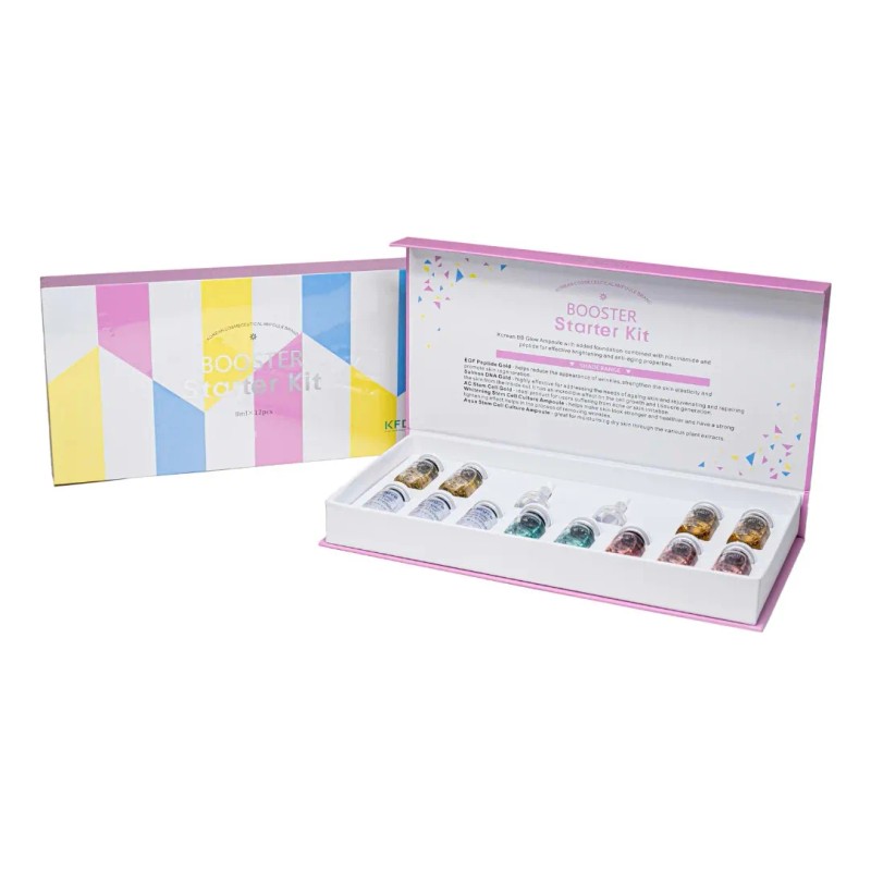 Base de maquillaje en sérum Egf BB GLOW Booster kit