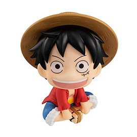 Rukappu One Piece Monkey D. Luffy [Resale] Approx. 4.3 inches (110 mm), PVC Pre-painted Action Figure