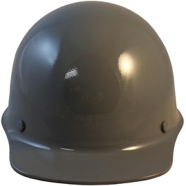 Texas America Safety Company Custom Skullgard Cap Style Size Small Hard Hat with Ratchet Suspension and Tote - Gray