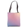 Watercolor Ombre - Pastel Pink Blue Yellow Gradient Tote Bag