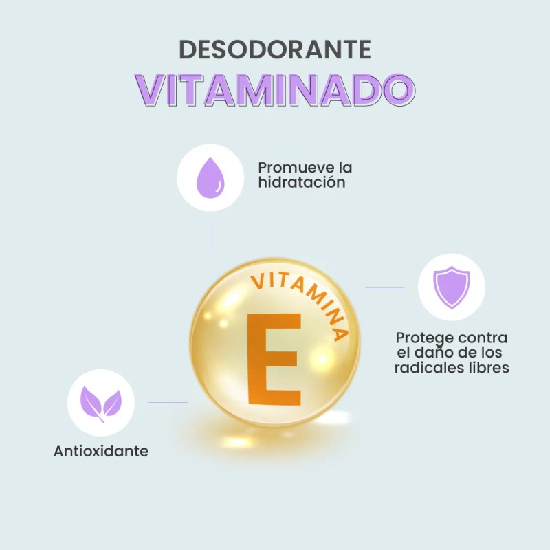 Desodorante Naturaldry Mujer Stick Vegano Lavanda 50g