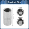 INFINAUTO Impact Socket 25mm for Car Motorcycle Dirtbike Repair Hardware