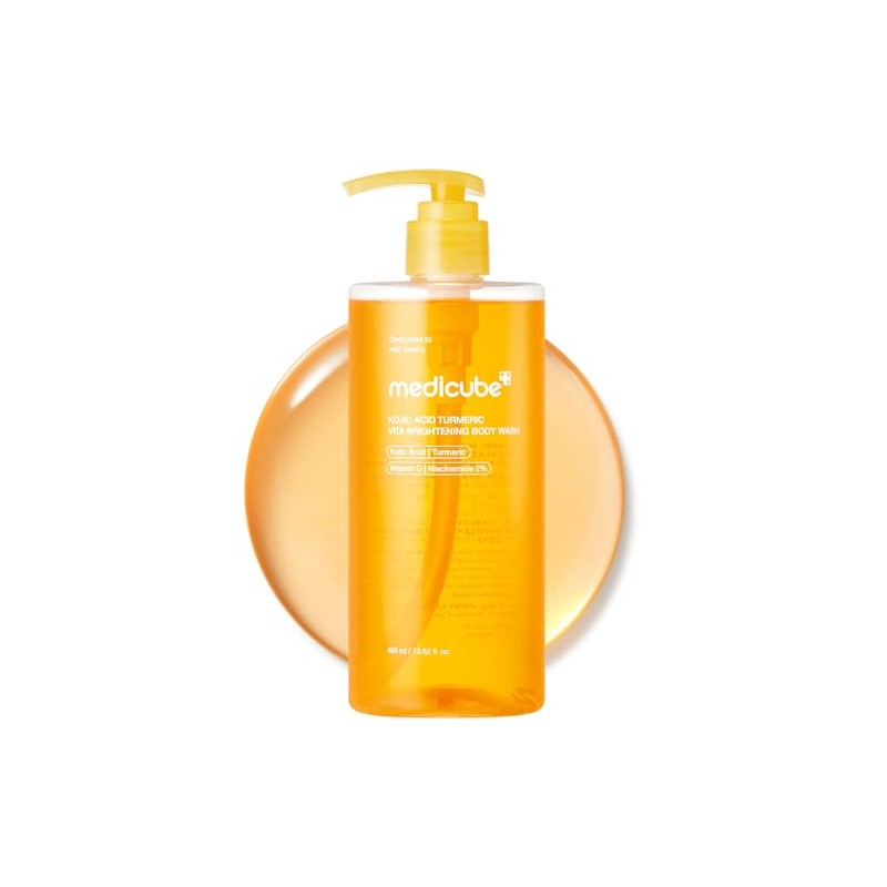 Medicube Kojic Acid Turmeric Brightening Body Wash