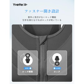 Ivet Women's Sports Bra, Non-Shaking, Open Front, Mesh, Quick Drying, Breathable, Stretchy, High Support, Racer Back, Underarm Height, Wireless, One-Piece Cup, Large Size, Sports Bra for Gym, Running Wear, Sports Bra, gray