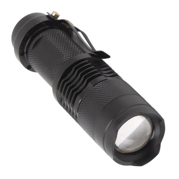 Infrared Flashlight, Zoomable Infrared Flashlight 850nm Shockproof Anti-Slip Weatherproof Easy Carry Camping