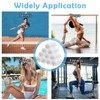 KFSCIP 10 Pcs Bra Liners for Sweat Pad, Cotton Bra