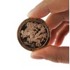 1oz .999 Fine Copper Round Size: 39mm Chinese Year of