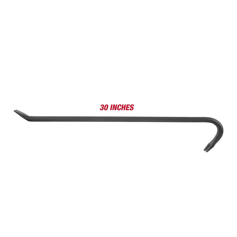 GreatNeck WR30 Wrecking Bar, 30 Inch, Multi-Use Contractor & Demolition