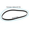 ECSiNG Cinghia Di Trasmissione Per Macchina Del Pane 176T 528mm
