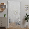 Atsweetlife Door String Curtain Doorway Beads Curtains,Hanging Room Divider Beaded