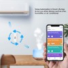 Smarter Living- Smart WiFi Temperature and Humidity Sensor (2 Pack),