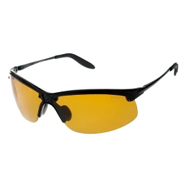 Eagle Eyes Panovu Inova Triple Polarizado Lente Ambar Armazón Negro Diseño Eagle Eyes Panorama SOJ
