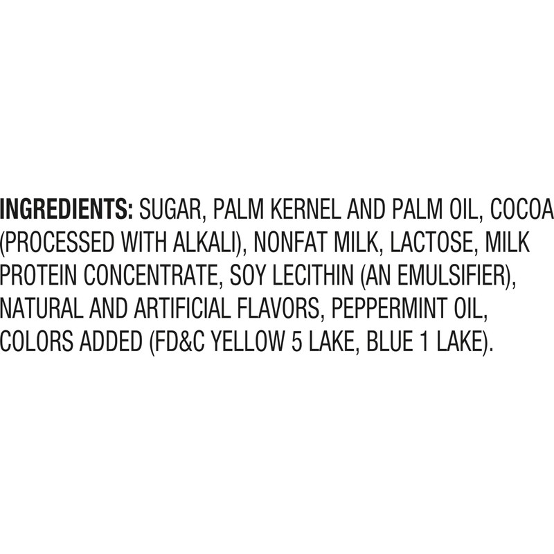 Andes Creme De Menthe Thin Mints - 3 Pounds of