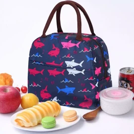 K&H Lonchera Térmica Colores Cute Lonchera Escolar Moda Kawaii