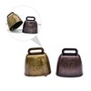 STOBAZA 3sets Elegant Luxury Tinkle Bell Sheep Bell Cattle for