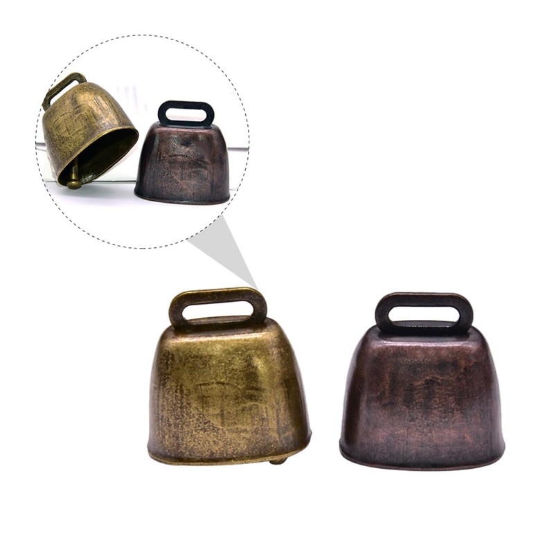 STOBAZA 3sets Elegant Luxury Tinkle Bell Sheep Bell Cattle for