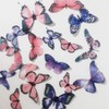 36pcs Edible Butterfly Cupcake Toppers Birthday Cake Decorations Precut CHOCKACAKE
