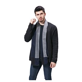 FULLRON Men Winter Scarf Soft Warm Long Cashmere Feel Scarves