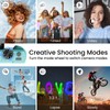 SOPPY 5K Digital Camera with WiFi Transfer, 75MP Vlogging, 18X