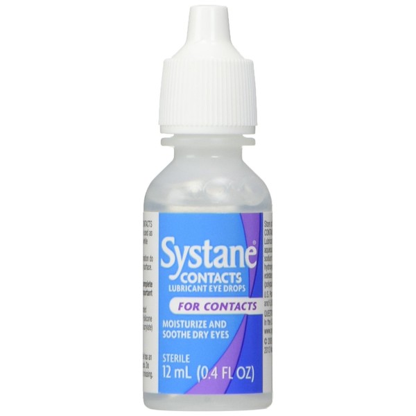 Systane Contact Lube Size .4 Oz