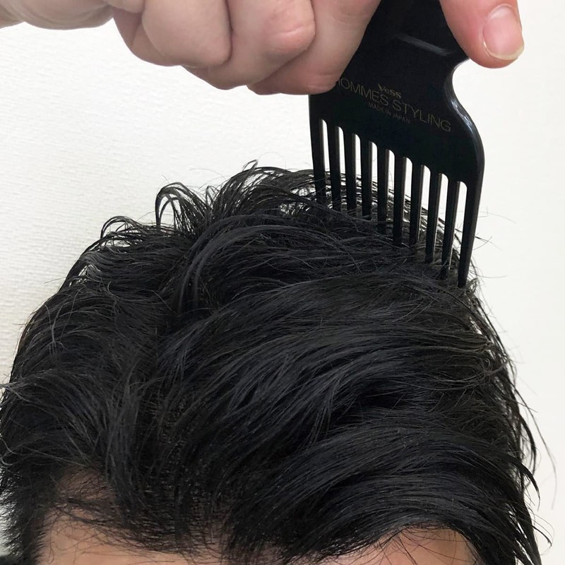 Bess VES [Made in Japan] Mesh Comb Comb for Men