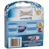 Wilkinson Sword Hydro 5 Rasierklingen Klingen, für Herren Rasierer, 8