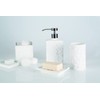 Spirella Agda Soap Dispenser with Pump Liquid Soap Dispenser Polyresin