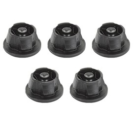 5 x Engine Cover Grommets Replacement Engine Bung Absorbers Fastening Elements A6420940785