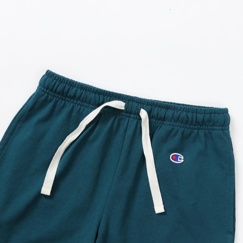 Champion CW-X507 Women's Basic Shorts, 100% Cotton, USA Garment Wash,