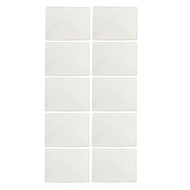 Professional 26x20x0.4mm Cover Glass for Hemocytometers, Cover Slips for Cell Counter (Pack of 10)