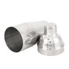 750ML Cocktail Shaker with Built in Strainer Stainless Steel Martini