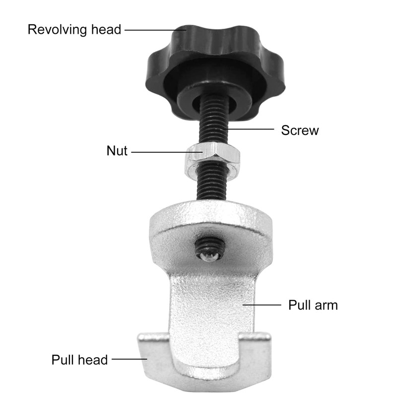 xnyker Car Windscreen Wiper Arm Puller Arm Removal Steel Car