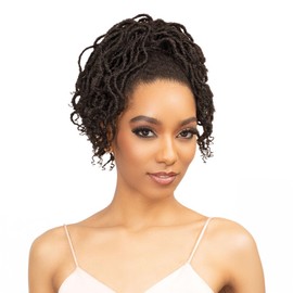 Janet Collection Ponytail Remy Illusion Braid Pony Macon (OET1B27)