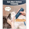 oneisall Cat Clippers Cordless Waterproof Quiet Pet Shaver for Matted