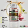 Omegal de Purely Organics – Omega 3-6-9 Vegano con Astaxantina