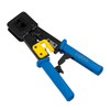 LogiLink Professional Crimping Tool for RJ11/12/45/EZ Connectors with Cutter