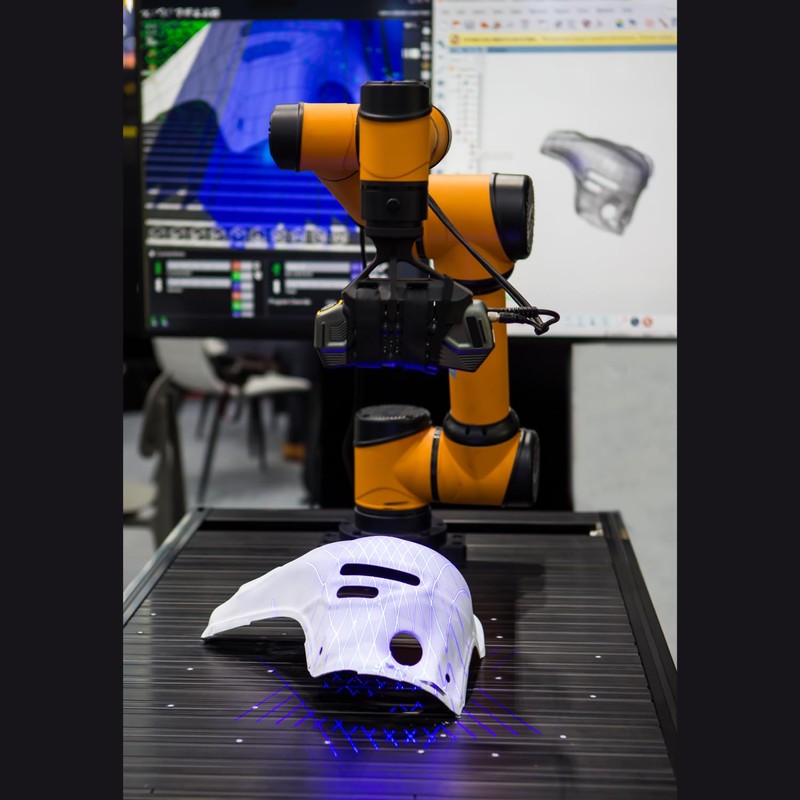 HXOGYUB 3D Scanning Spray for 3D Scanners, Professional for All