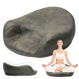 SUMIHUM Meditation Cushion, Comfortable Floor Pillow for Adults Sitting, Reading, Yoga, Large Floor Cushion Seating for Living Room Tatami Home Decor