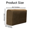 Kaket 2 PCS Sofa Armrest Covers, Chair Arm Protectors Stretch,