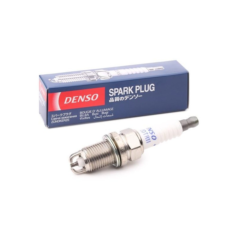 Denso (3253) PK20TR11 Bujía doble platino, paquete de 1